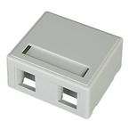 Keystone surface mount box